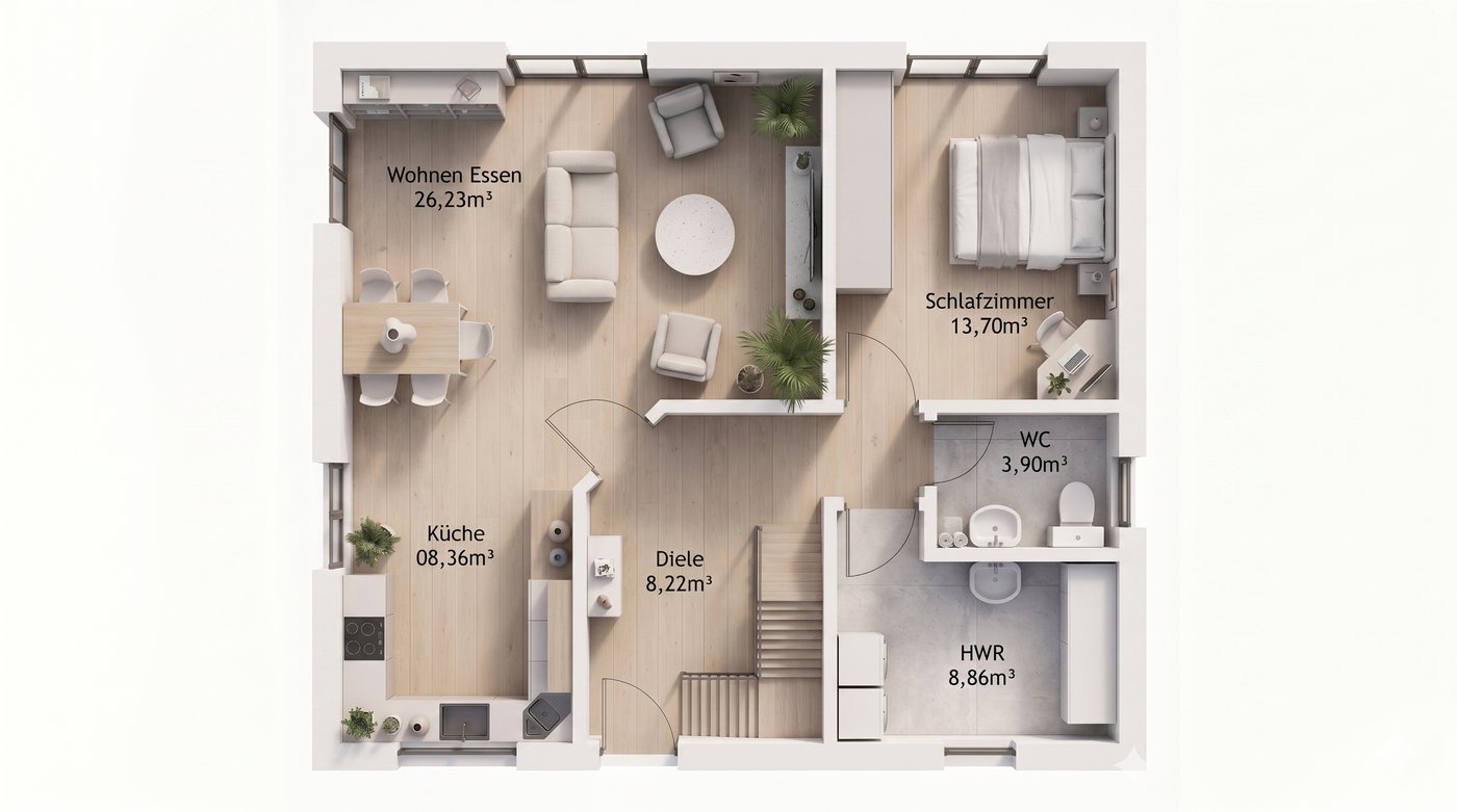 3D Grundriss
